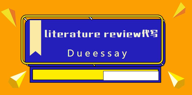 literature review代写