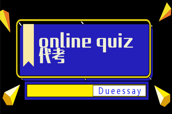 英国online quiz代考2