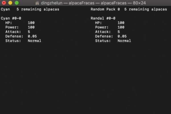 C++作业代写案例运行效果