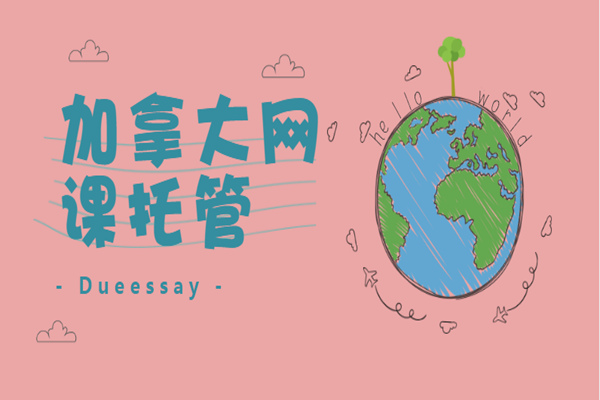 加拿大网课托管2