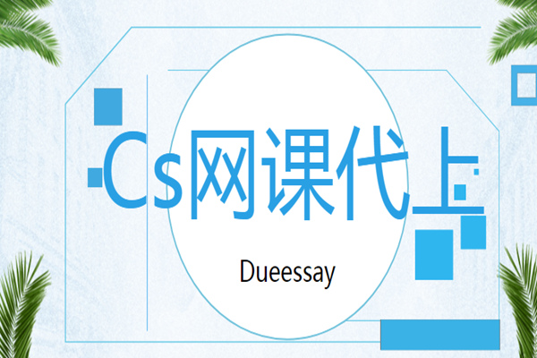cs网课代上